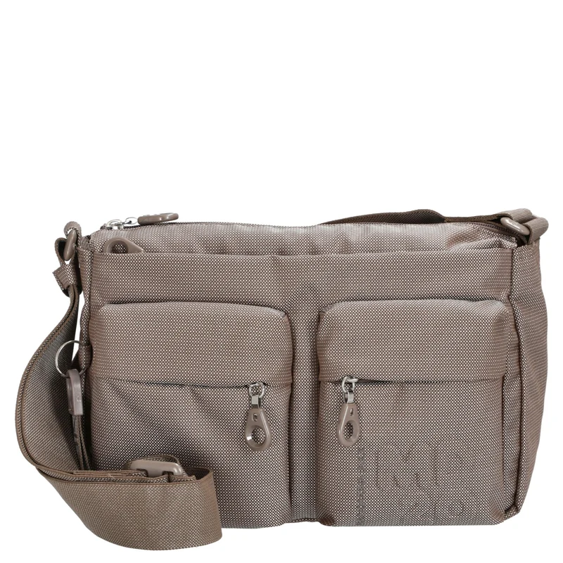 Mandarina Duck MD 20 - Bolso bandolera 28 cm (taupe)