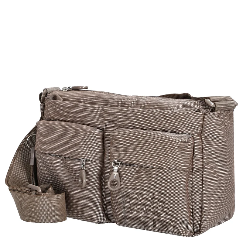 Mandarina Duck MD 20 - Bolso bandolera 28 cm (taupe)