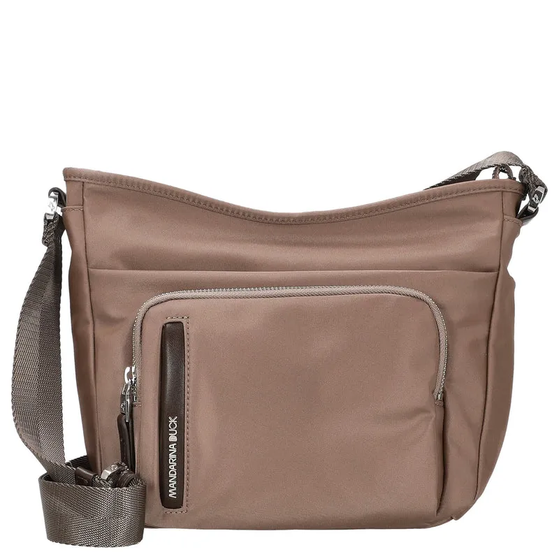 Mandarina Duck Hunter - Bolso bandolera M 23 cm (beaver)