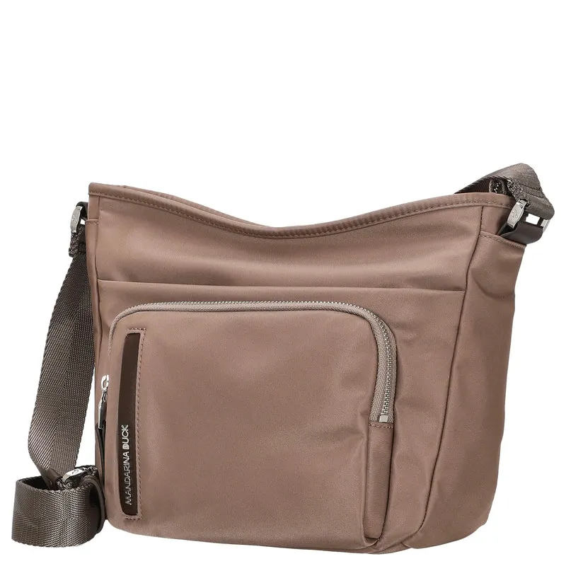 Mandarina Duck Hunter - Bolso bandolera M 23 cm (beaver)