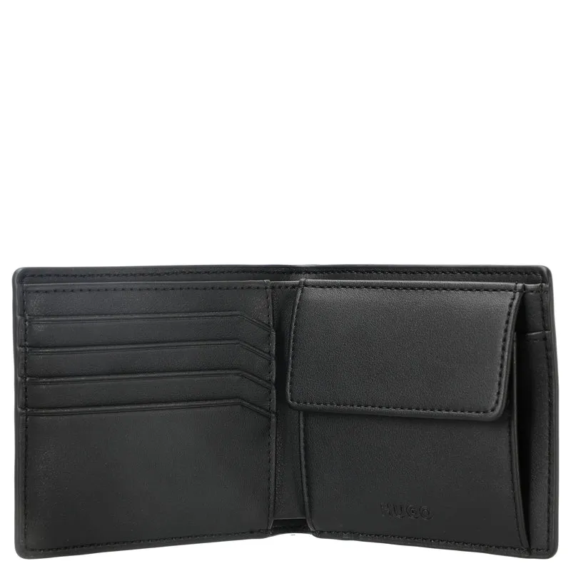 HUGO Men Ethon - Cartera 4cc 11 cm (black)