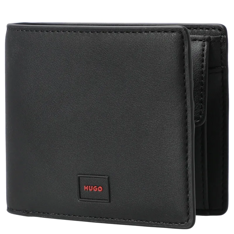 HUGO Men Ethon - Cartera 4cc 11 cm (black)