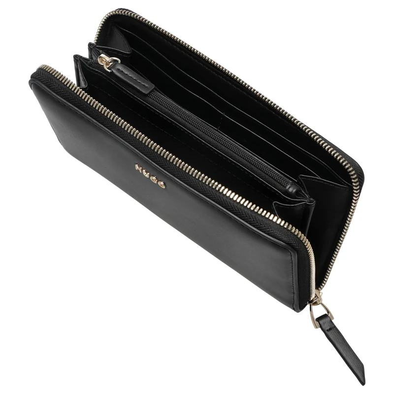 HUGO Women Syndra - Cartera 12cc 19 cm (black)