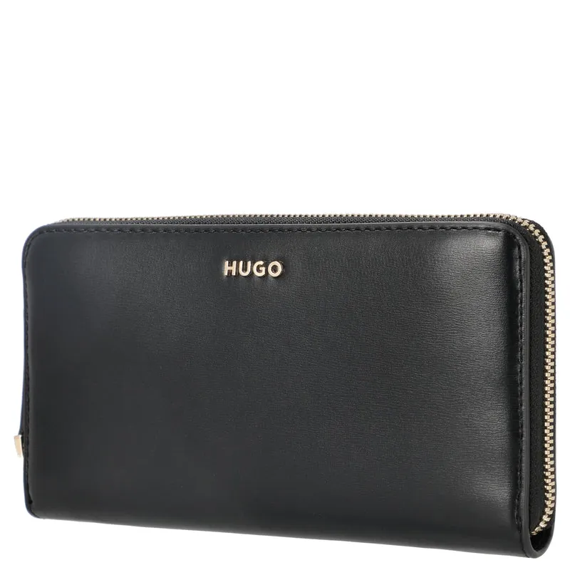HUGO Women Syndra - Cartera 12cc 19 cm (black)