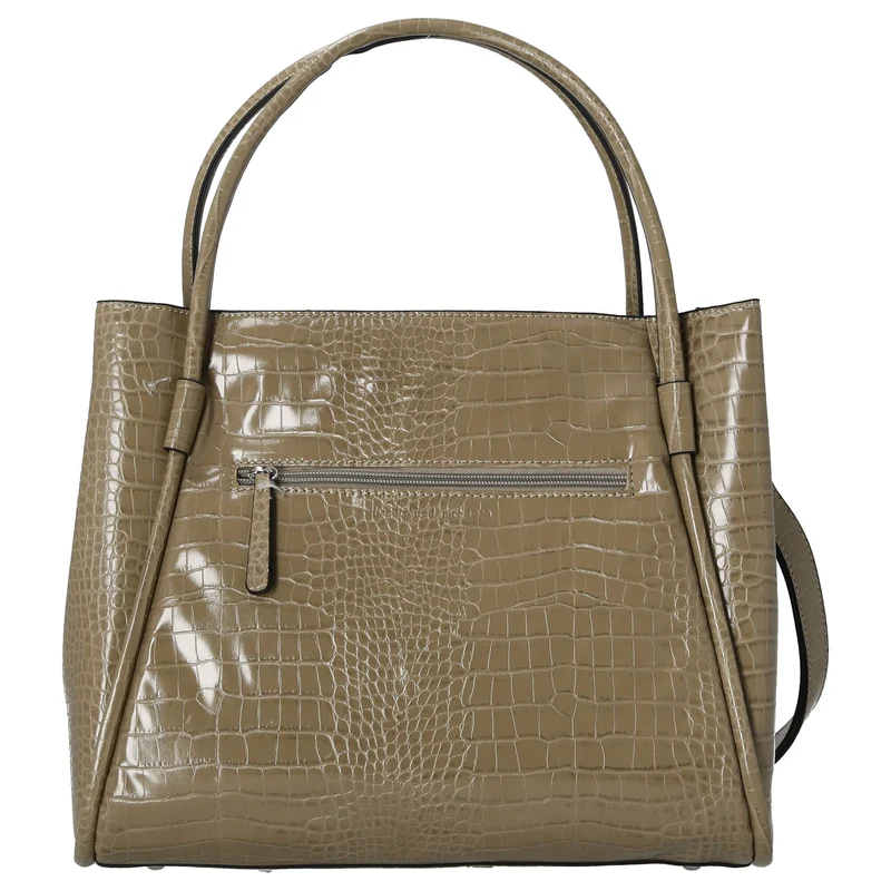 Picard Croco - Bolso de mano 36 cm Synthetik (cactus)