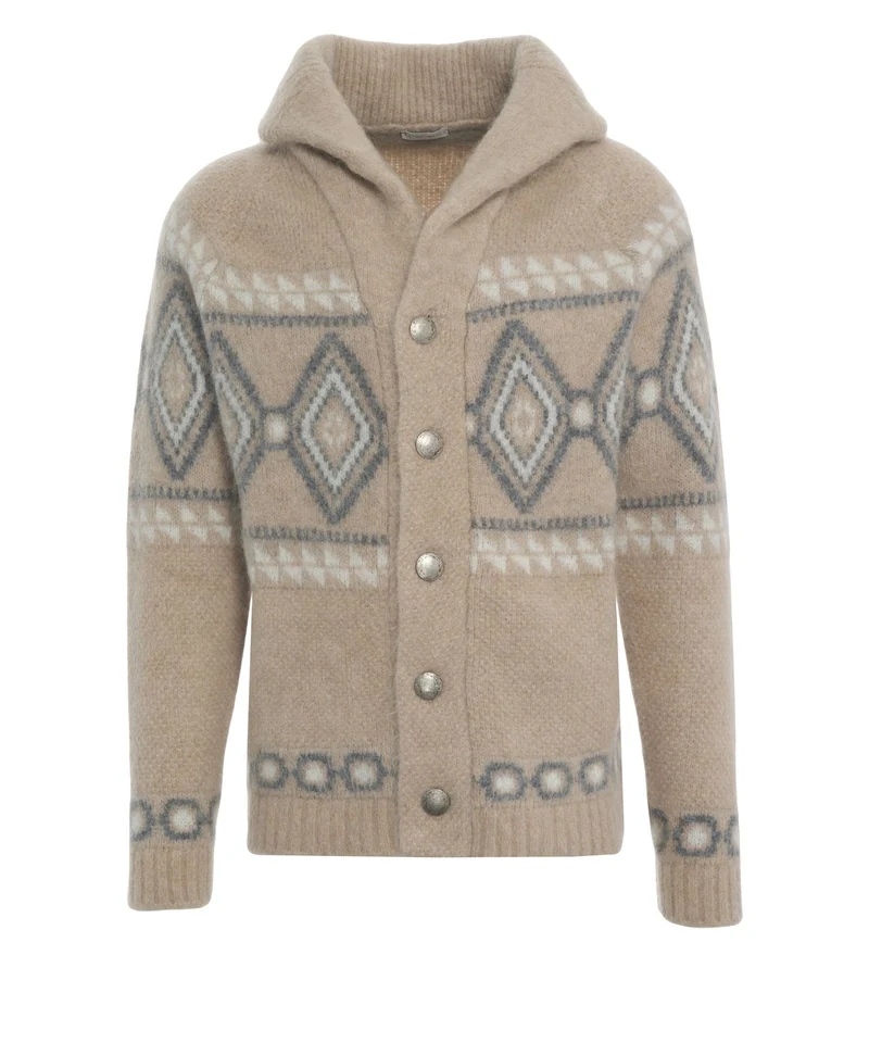 Cardigan 'Rombi'