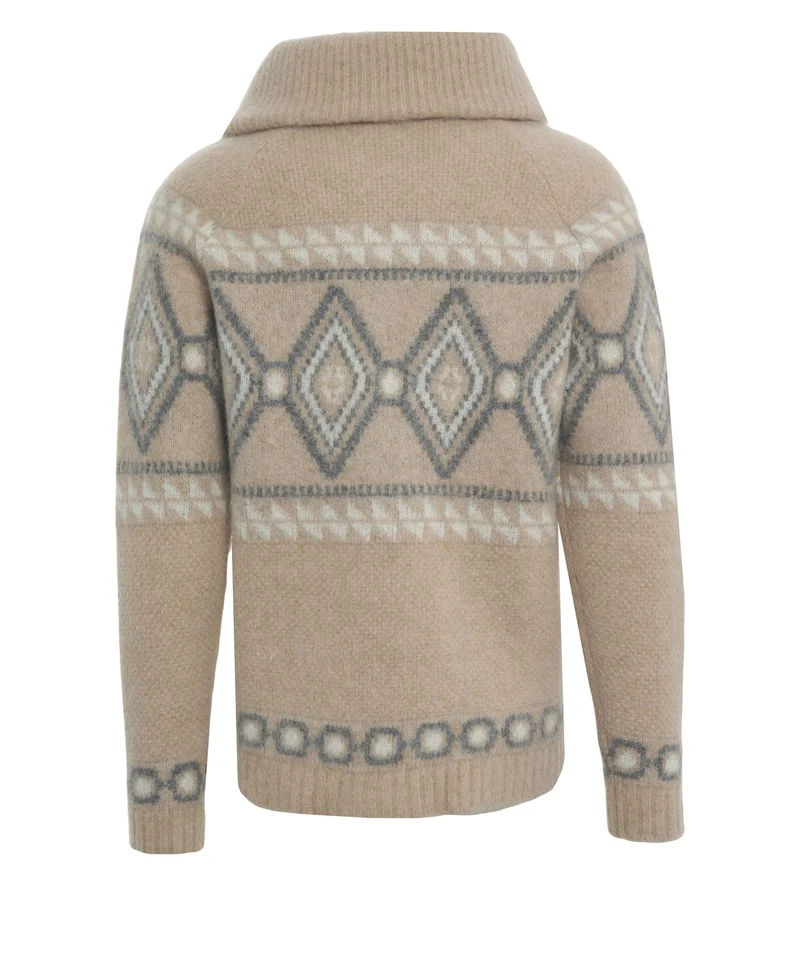 Cardigan 'Rombi'