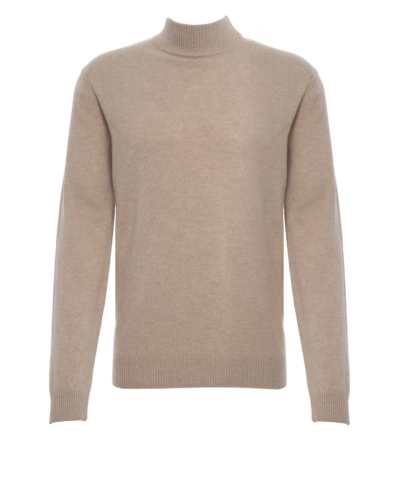 Maglione a dolcevita in cashmere
