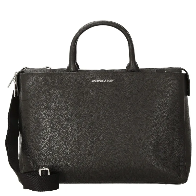Mandarina Duck Mellow Urban - Bolso 16" 39 cm (black)