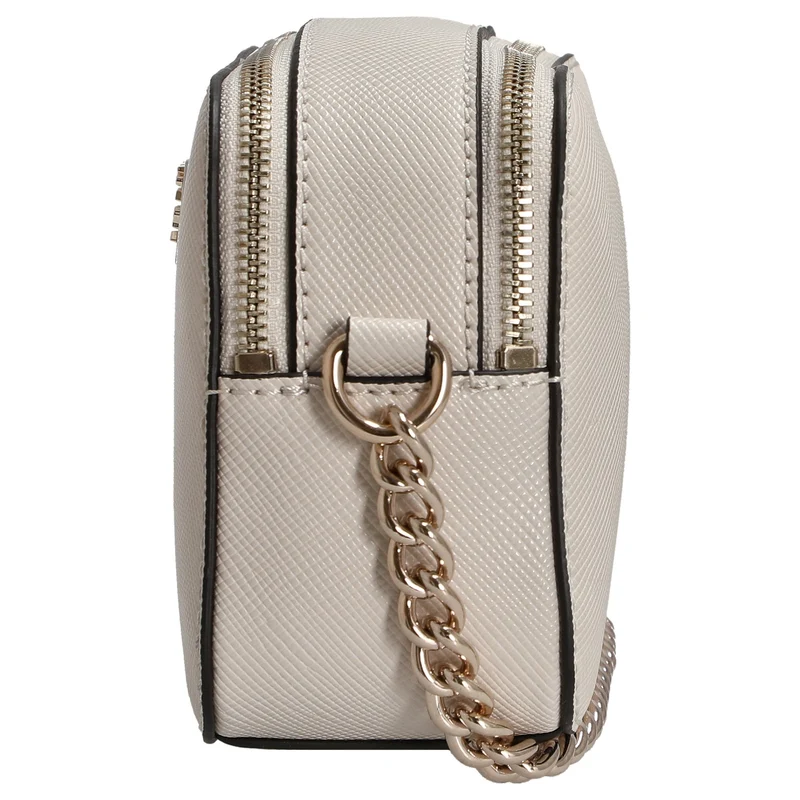 Guess Noelle II Camera - Bolso bandolera 20 cm (bone)