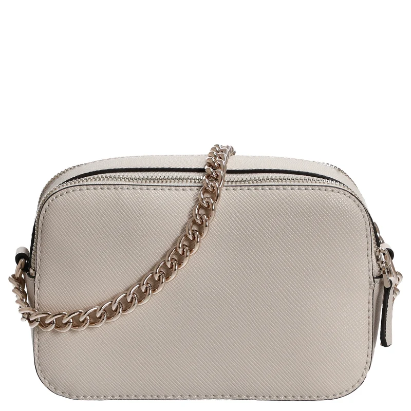 Guess Noelle II Camera - Bolso bandolera 20 cm (bone)
