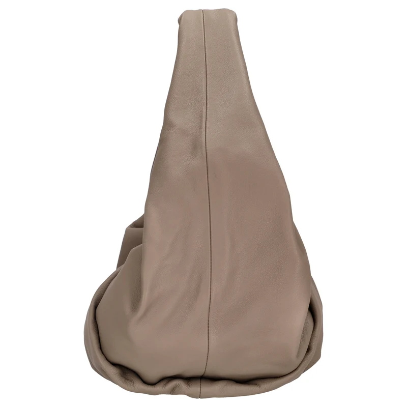 Les Visionnaires Greta Essential Soft Grainy - Bolso de mano 42 cm (cappuccino beige)