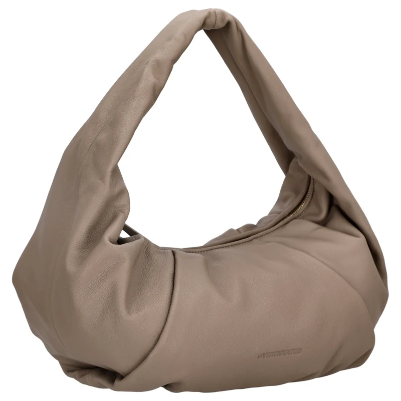 Les Visionnaires Greta Essential Soft Grainy - Bolso de mano 42 cm (cappuccino beige)