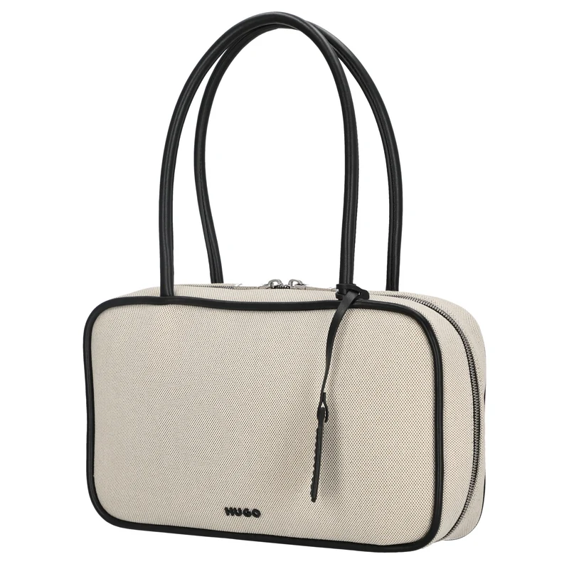HUGO Jodi C Duffle - Bolso de hombro 32 cm (open white)