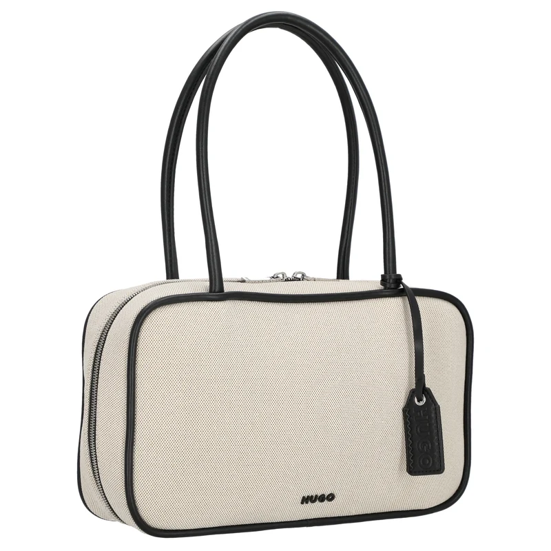 HUGO Jodi C Duffle - Bolso de hombro 32 cm (open white)