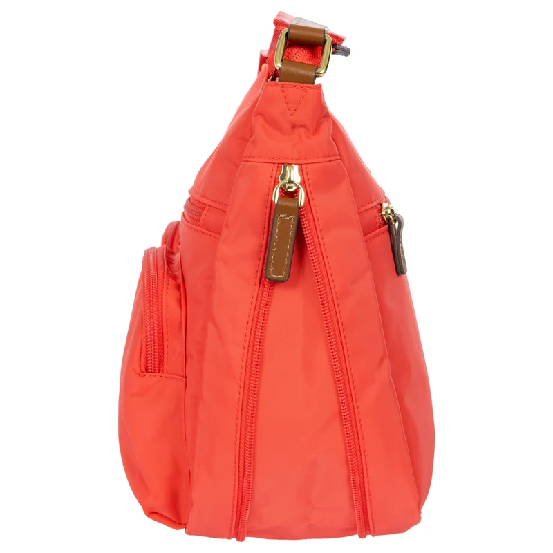 Brics X-Bag Shopper M - Bolso de hombro 34 cm (poppy)