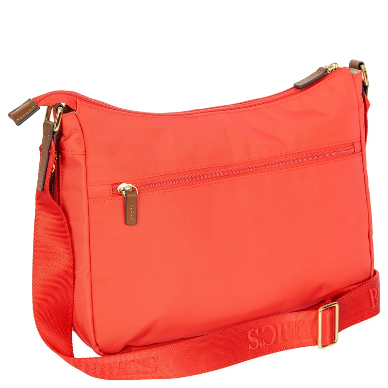 Brics X-Bag Shopper M - Bolso de hombro 34 cm (poppy)
