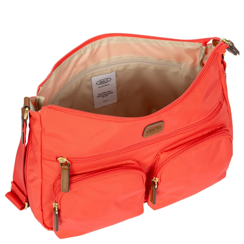 Brics X-Bag Shopper M - Bolso de hombro 34 cm (poppy)