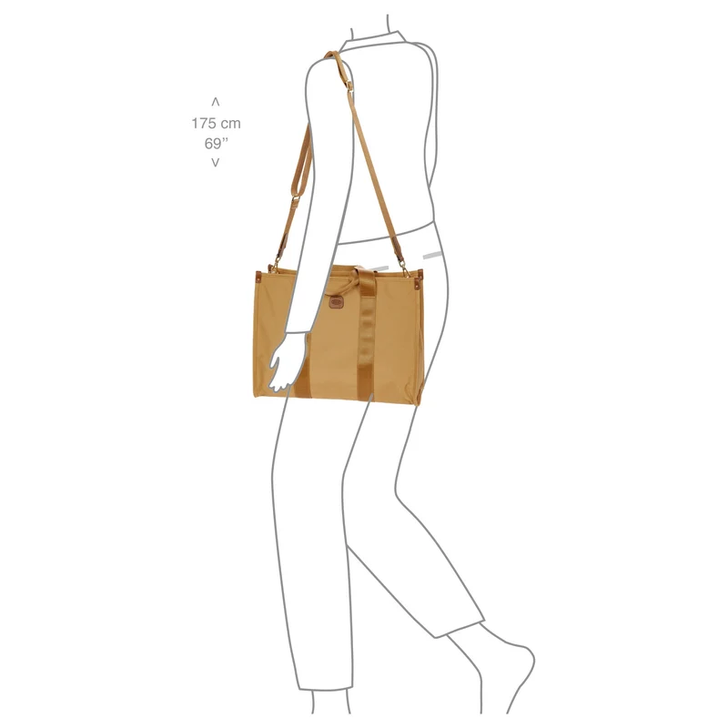 Brics Opera Bag - Bolso de mano L 40.5 cm (honey)