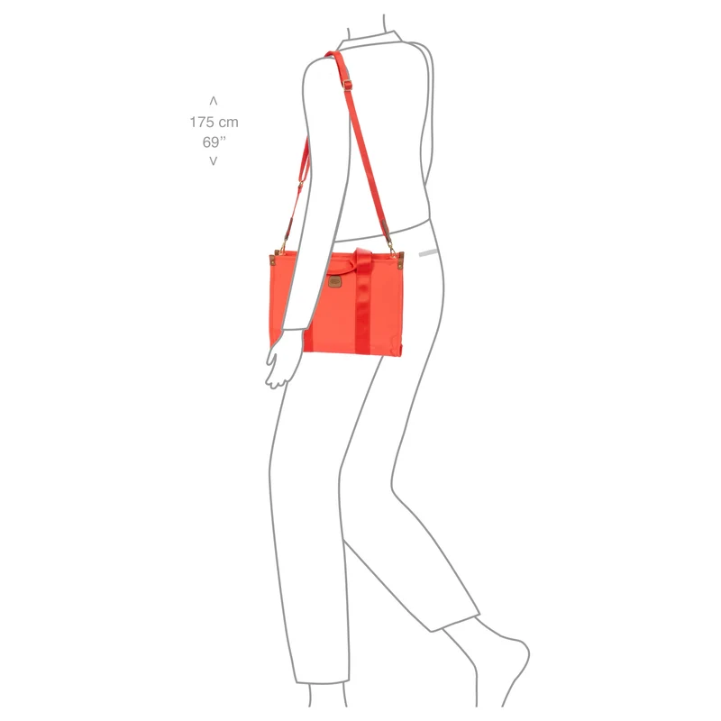 Brics Opera Bag - Bolso de mano 35 cm (poppy)