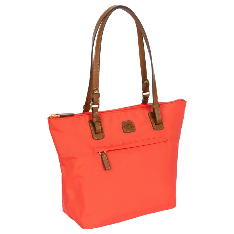 Brics X-Bag Shopping M Sportina - Bolso de hombro 27 cm (poppy)