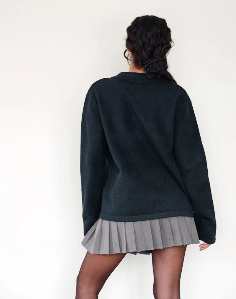 Madera Strickjacke in Dunkelmarine
