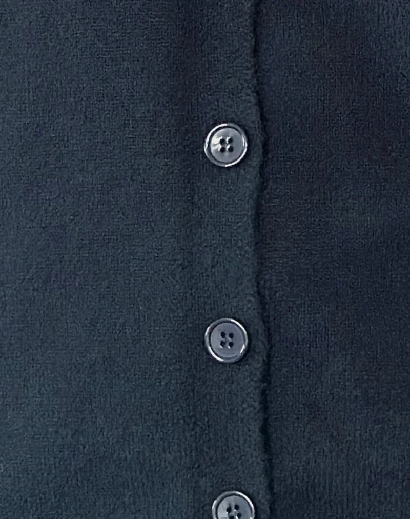 Madera Strickjacke in Dunkelmarine