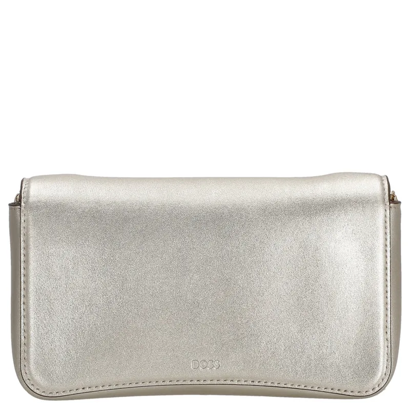 BOSS Beyond Clutch - Bolso bandolera 21 cm (gold)