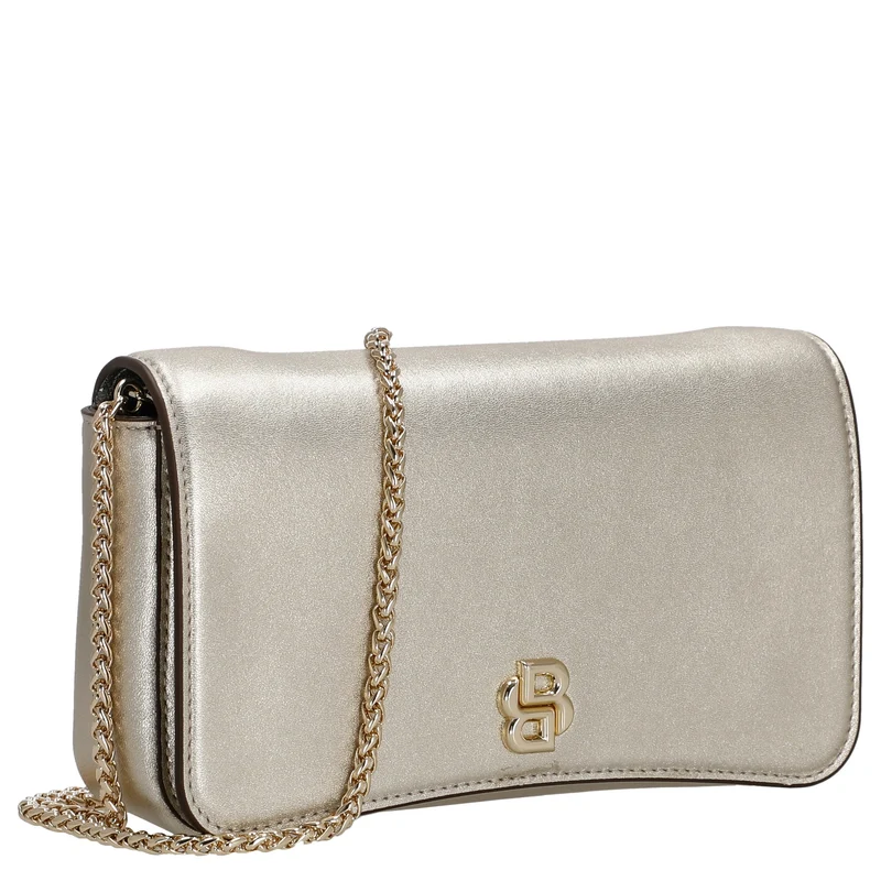 BOSS Beyond Clutch - Bolso bandolera 21 cm (gold)