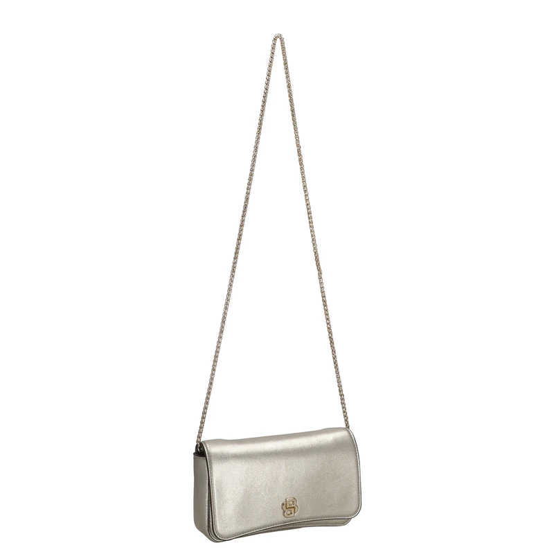 BOSS Beyond Clutch - Bolso bandolera 21 cm (gold)