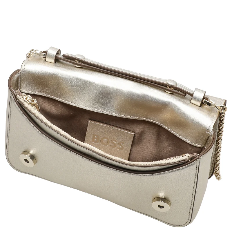 BOSS Beyond Clutch - Bolso bandolera 21 cm (gold)