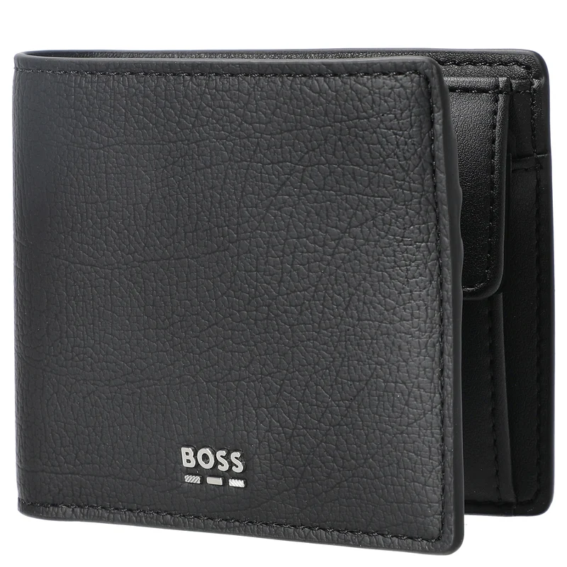 BOSS Lewys - Cartera 4cc 11 cm (black)