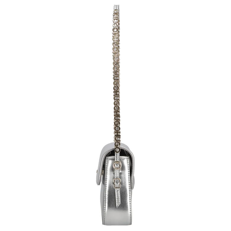 HUGO Syndra LA - Bolso de hombro 25 cm (silver)