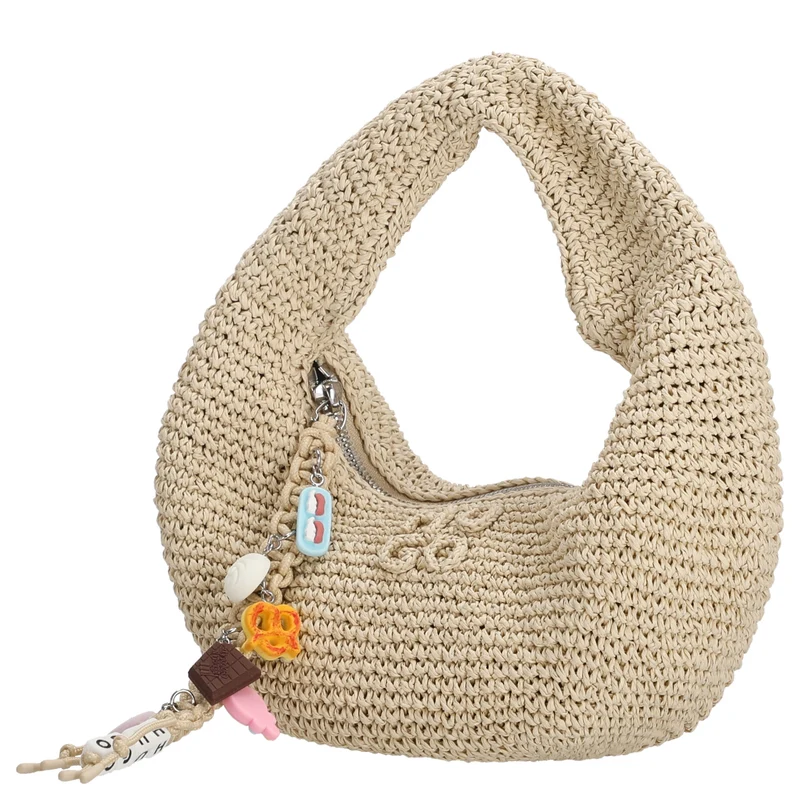 HUGO Zeya - Bolso de mano 27 cm (open white)