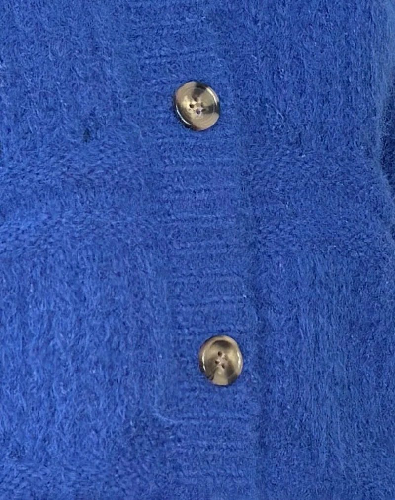 Luciana Strickjacke in Kobaltblau