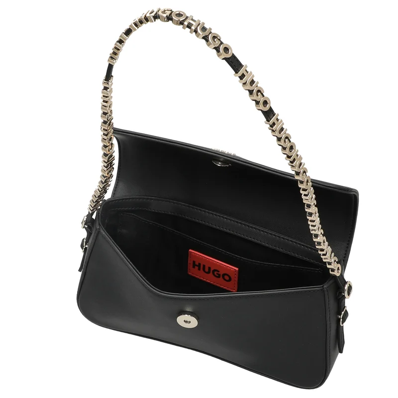 HUGO Sydra - Bolso de hombro 24 cm (black)