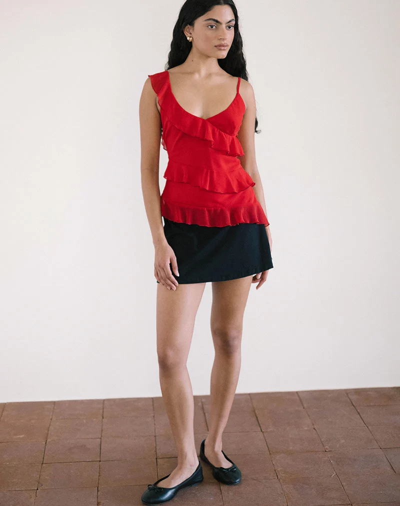 Irani Top in Rot