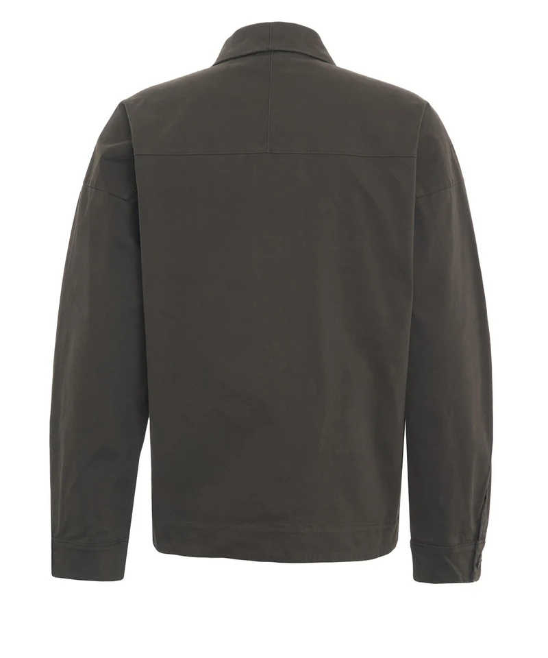 Giacca con tasche applicate