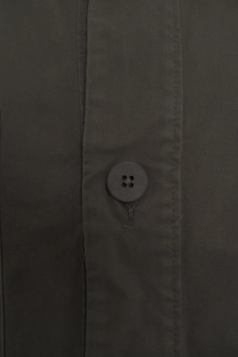 Giacca con tasche applicate