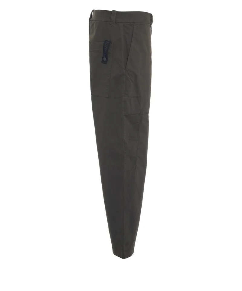 Pantaloni con tasche applicate