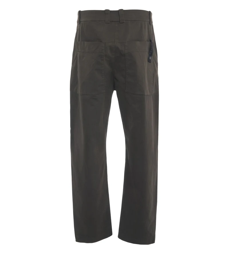 Pantaloni con tasche applicate