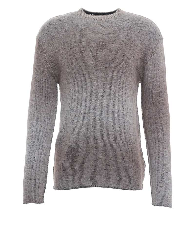 Pullover in effetto melange