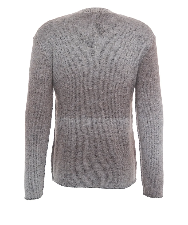 Pullover in effetto melange