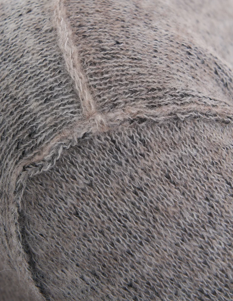 Pullover in effetto melange