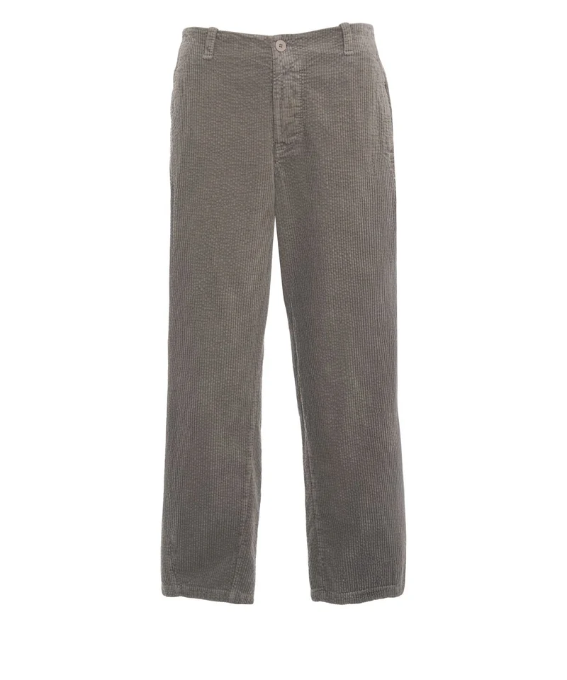 Pantaloni in velluto a coste