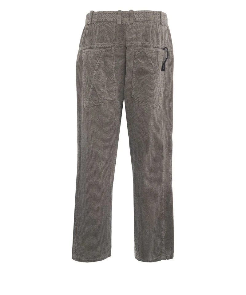 Pantaloni in velluto a coste