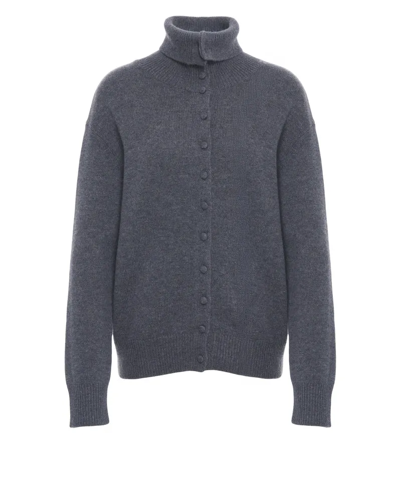 Cardigan in cashmere 'Denie'