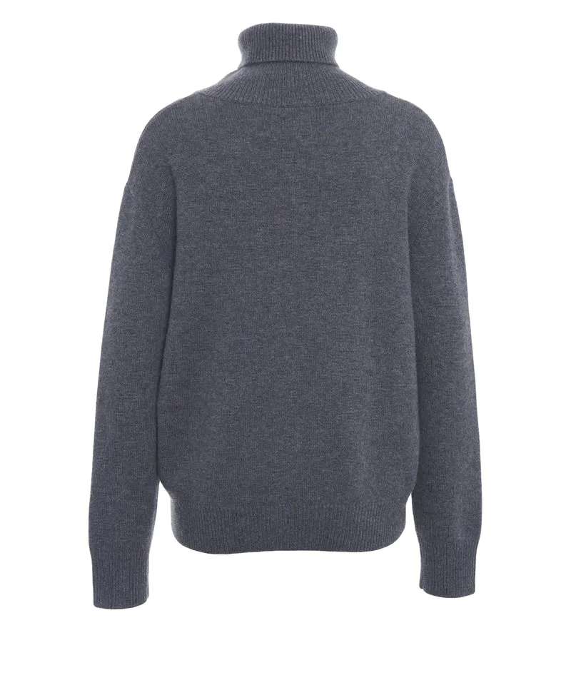 Cardigan in cashmere 'Denie'
