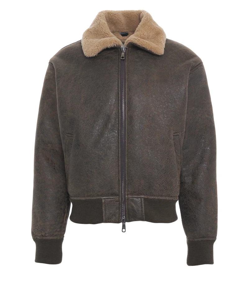 Bomber in montone