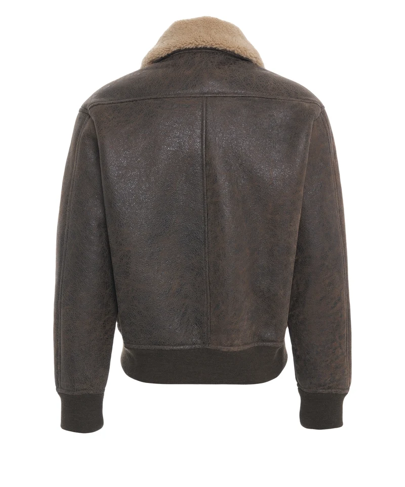 Bomber in montone